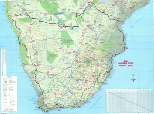africa100 route africa100 route