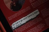 Seen in Rorkes Drift Museum!
