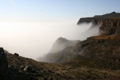 Day Seventeen – Down into the Mist