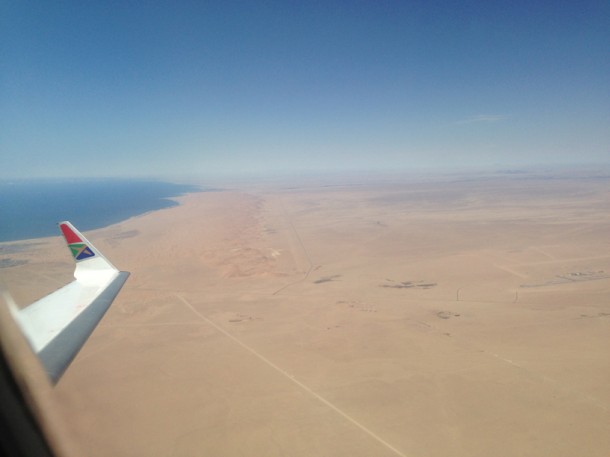 Namibia - a birds eye view.