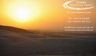 Thank you to Namibia Tracks & Trails